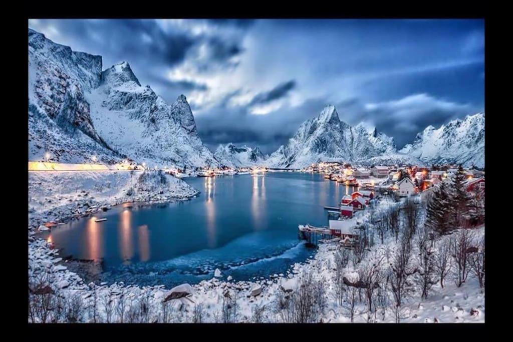 Retro - Cozy With A Fantastic View Hébergement de vacances Reine